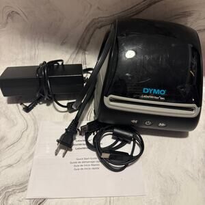 DYMO LabelWriter 5XL DYMO LabelWriter 5XL Label Maker with Power Adapter & Cable